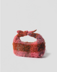 Maria La Rosa Bound Scottish Small Bag in Red