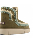 Mou Eskimo Bounce Boot Overstitching in Moos
