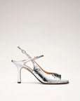 NOMASEI BEFORE SUNRISE SILVER SANDAL
