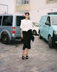 NOMASEI BLACK TAXI SANDAL