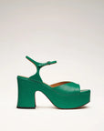 NOMASEI DRIVER EMBOSSED GREEN