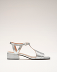 NOMASEI FELICITA SILVER SANDAL