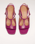 NOMASEI FUCHSIA ROOFTOP SANDAL
