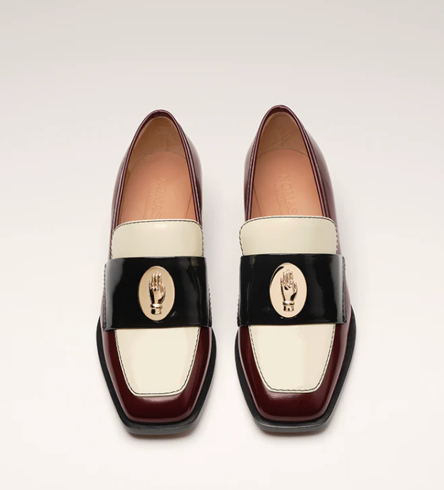 NOMASEI NONO TRICOLOR LOAFER – millie + madge display picture 3