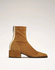 NOMASEI Strada Ankle Boot in Suede Cognac