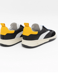 ONCEPT BLACK AND YELLOW SNEAKERS