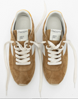 ONCEPT BROWN SUEDE SNEAKER