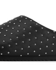 ROAM BLACK STUDDED CLOG