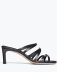 SEXY STRAPPY MID HEEL SANDAL