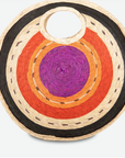 Round Straw Tote