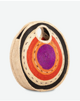 Round Straw Tote