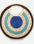 Round Straw Tote