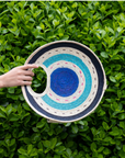 Round Straw Tote