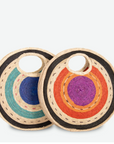 Round Straw Tote