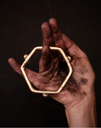 HAMIMI HEBBA HEX LARGE BANGLE