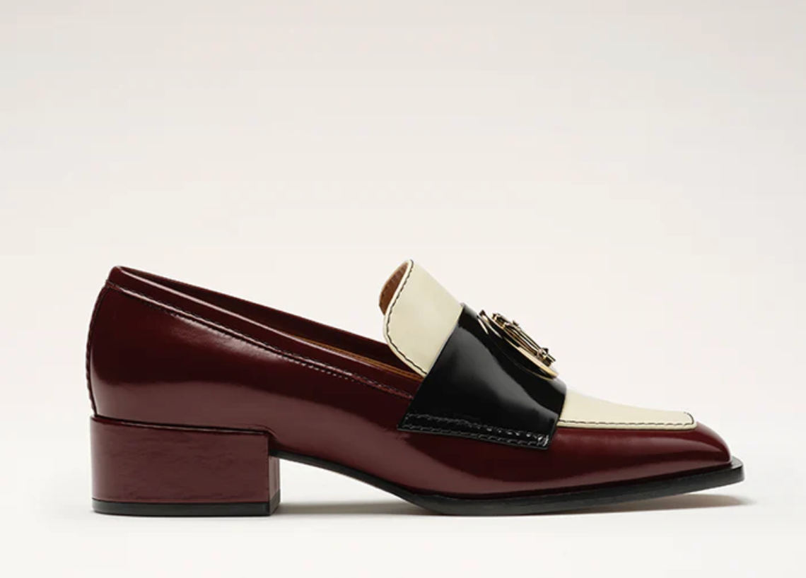 NOMASEI NONO TRICOLOR LOAFER