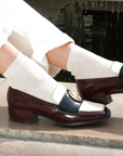 NOMASEI NONO TRICOLOR LOAFER