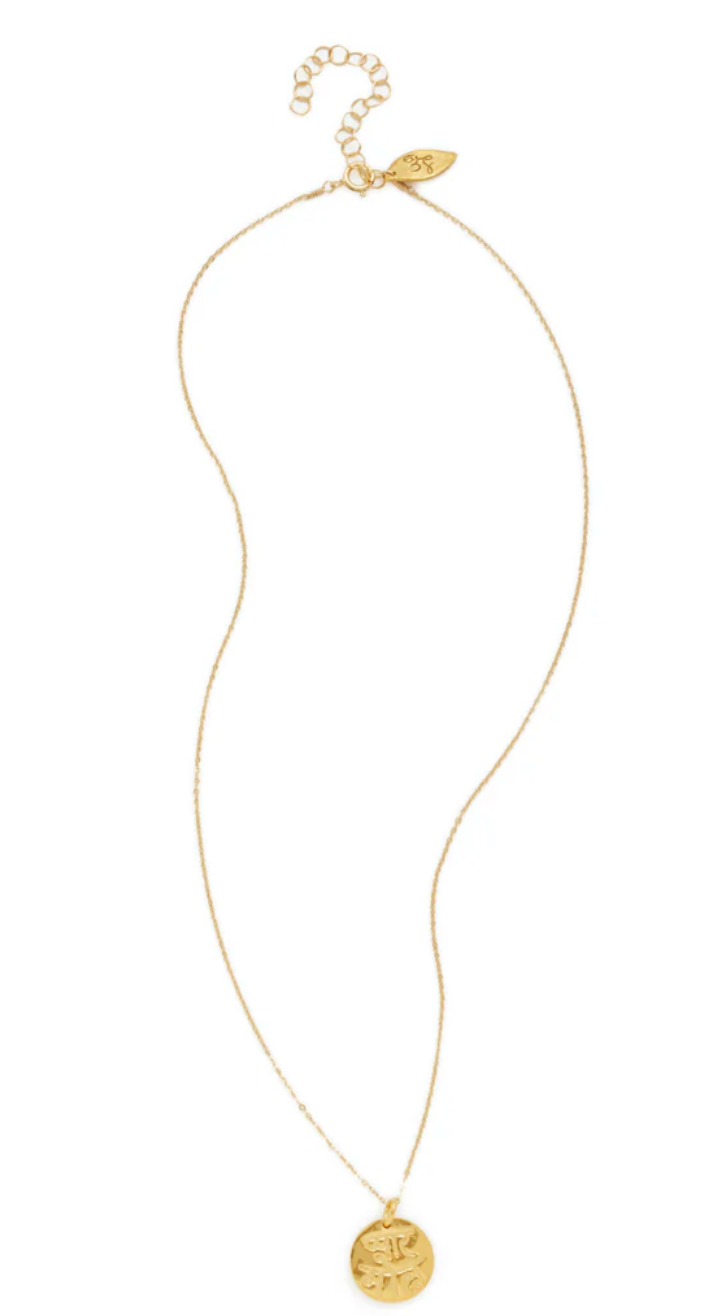 Laura Elizabeth: Daya 16" Gold Necklace