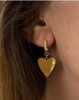 Thatch: Amaya Heart Earrings
