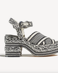 Amambaih: GALA HIGH PLATFORM SANDALS
