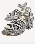 Amambaih: GALA HIGH PLATFORM SANDALS