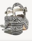 Amambaih: GALA HIGH PLATFORM SANDALS