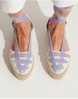 GUANABANA: VELVET STRAP VALENCIANAS