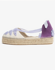 GUANABANA: VELVET STRAP VALENCIANAS