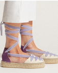 GUANABANA: VELVET STRAP VALENCIANAS