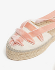 GUANABANA: VELVET STRAP VALENCIANAS