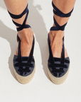 GUANABANA: VELVET STRAP VALENCIANAS