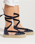 GUANABANA: VELVET STRAP VALENCIANAS