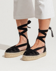 GUANABANA: VELVET STRAP VALENCIANAS
