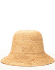 STRAW BELMAR HAT