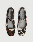 Augusta: Julieta Mary Jane Dark Cowhide