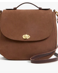 CLARE V: Turnlock Louis w/ Top Handle