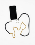 Ina.Seifart: PERLENPANZER PHONE NECKLACE