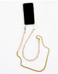 Ina.Seifart: PERLENPANZER PHONE NECKLACE