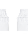 Catherine Osti: White Cuffs "Margot"