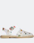 FRĒDA SALVADOR: SERA FISHERMAN SANDAL FLORAL PVC