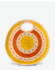 Round Straw Tote