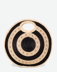Round Straw Tote