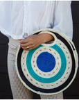 Round Straw Tote