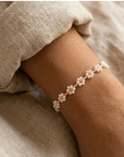 Guanábana: Flower Bracelet