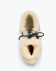 TOP VIEW FREDA_SALVADOR_DAKOTA_SHEARLING_MOSS SUEDE