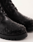 Toe View La Scarpetta di Venere Berlino Lace-Up Ankle Boot