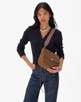 CLARE V: Turnlock Louis w/ Top Handle