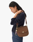 CLARE V: Turnlock Louis w/ Top Handle