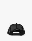 clare v black trucker hat