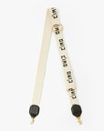clare v ciao adjustable cross body strap